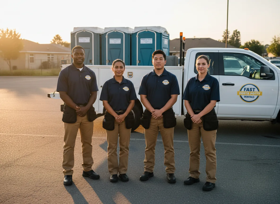 Standard Porta Potty Rentals company in Vaughn, MT