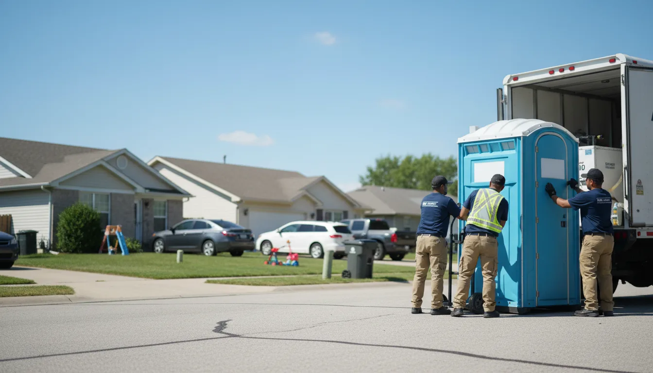 Standard Porta Potty Rentals in Vaughn, MT near me